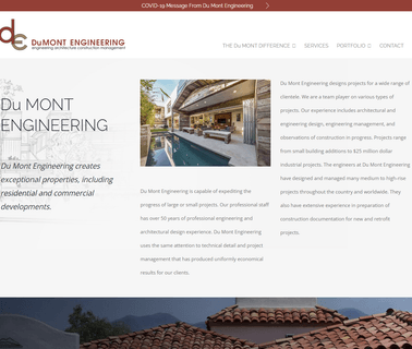 Du Mont Engineering – Consulting Engineers mont blanc