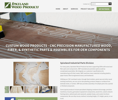 Custom Wood Products Precision Cnc Cutting Spiceland Wood Products custom wood cutting