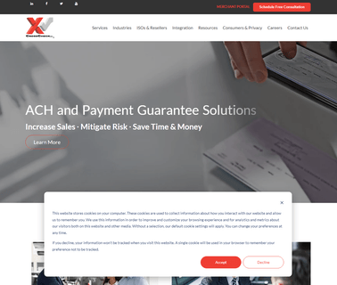Crosscheck deposit electronic
