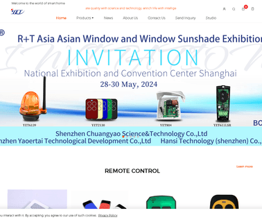 Shenzhen Yaoertai Technology Development special controller