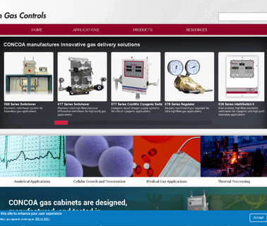 Concoa, Controls Corp Of America guarding welding