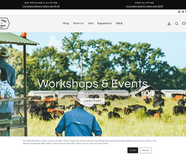 White Oak Pastures welfare