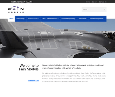 Fain Models, Simulation Systems needs models