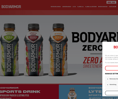 Home - Bodyarmor Sports Drink | Superior Hydration best drink