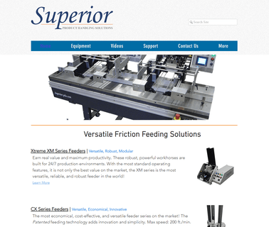 Superior Paper Handling Solutions grocery paper