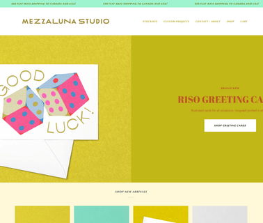 Mezzaluna Studio Modern Canadian Design for Daily studio feel