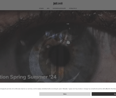 Just Cavalli Clothing & Accessories; Official online clothing store