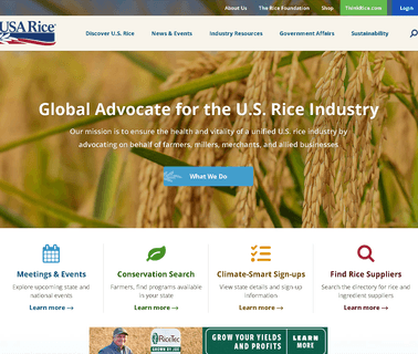 Home - Usa Rice Federation merchants wholesalers