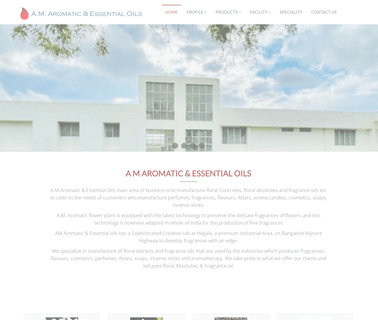 Amaromatic & Essential Oils building floral