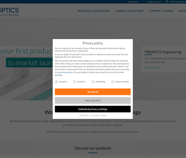 Trioptics Gmbh optical image