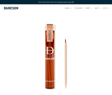 Daneson bourbon and