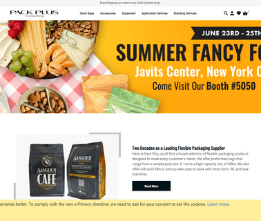 Tenka Flexible Packaging custom branding