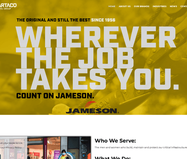 Home - Jameson,  injection molding south