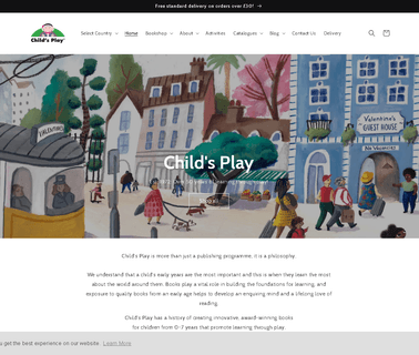 Childs Play International motivation