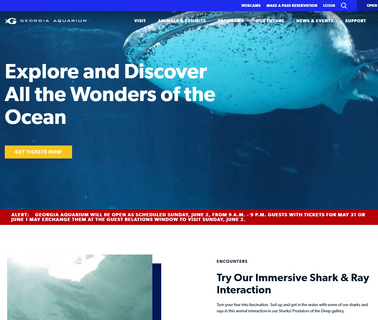Home - Georgia Aquarium promotional things
