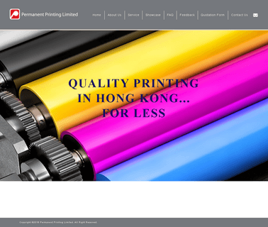 Permanent Printing Limited brochure printing service