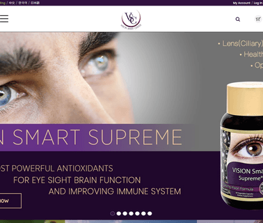 Vision Smart Center Inc. supplements eye