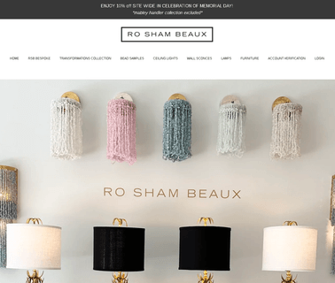 Ro-Sham-Beaux style deco