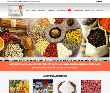 Faith Angel Group basmati indian