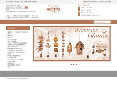 Moksha Imports mixed sets