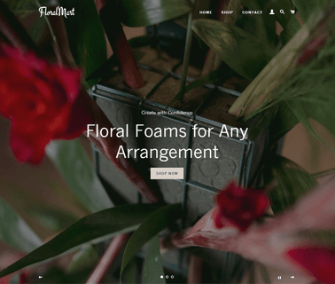 Welcome to Floralmart.com  foam offer