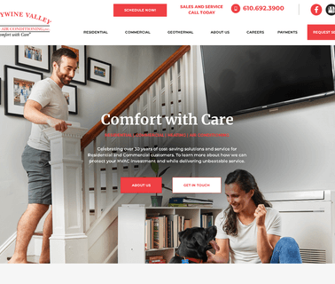 Brandywine Valley Heating & Air Conditioning Hvac Install heating and cooling install