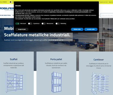 Mobilfer S.R.L. lifting garage