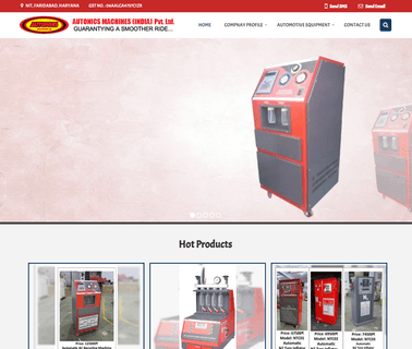 Autonics Machines India battery charger automatic