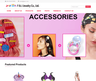 Yiwu F & J Jewelry hair accessories set