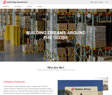 Shanghai Golden Bridge International airfreight forwarder