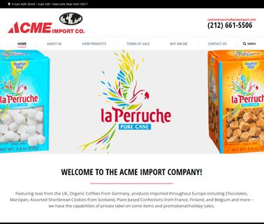 Acme Import,Llc: Profile importers fruit
