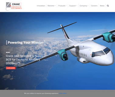 Crane Aerospace & Electronics back air