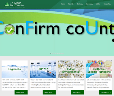 U.S. Micro-Solutions aerosol air