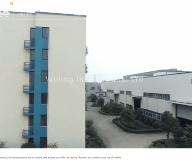 Hangzhou Willing International steel floor forming machine