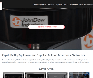 Johndow Industries grease garage