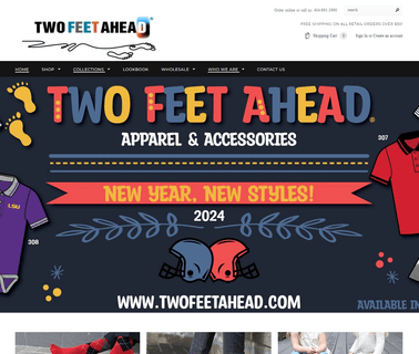 Two Feet Ahead infant socks
