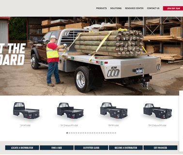 Cm Truck Beds bodies lube