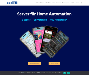 Elaborated Networks Gmbh main house