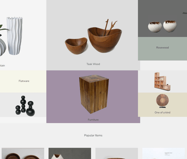 Bahari kitchenware wood