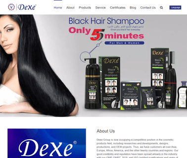 Guangzhou Yucaitang Cosmetics hair color shampoo