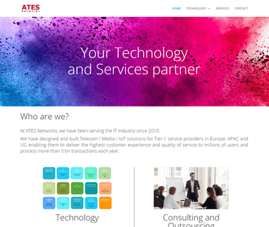 Ates Networks box platform