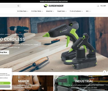 Surebond instruments fasteners