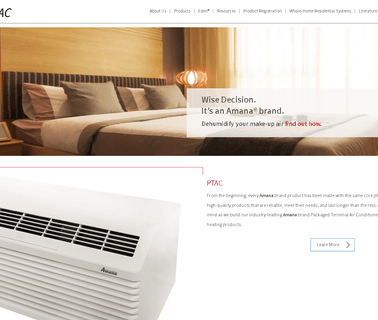 Amana Heating and Cooling Systems heating and cooling air conditioners