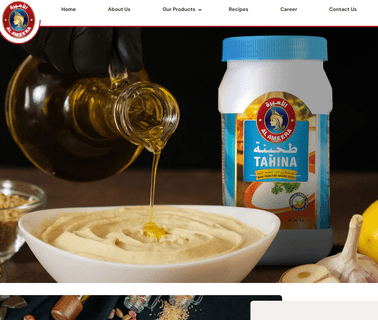 Al Ameera Food Ind. Llc ketchup food label