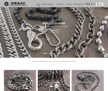 Amigaz Attitude Approved Accessories bikers