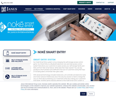 Homepage - Noke tagout lockout