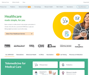 Azova Health clinical platform