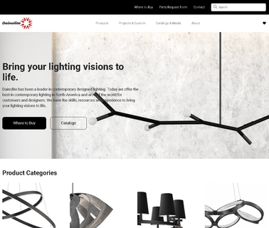 Contemporary Lighting Dainolite resources