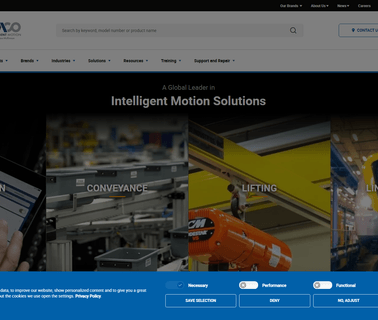 Columbus Mckinnon Corporation overhead lifting cranes