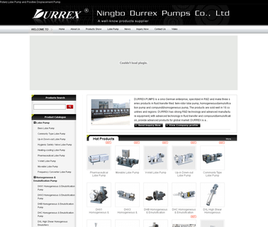 Ningbo Durrex Pumps rotor assy